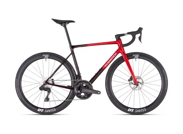 Superior RR 9.8 cestný bicykel Gloss Red/Carbon Red