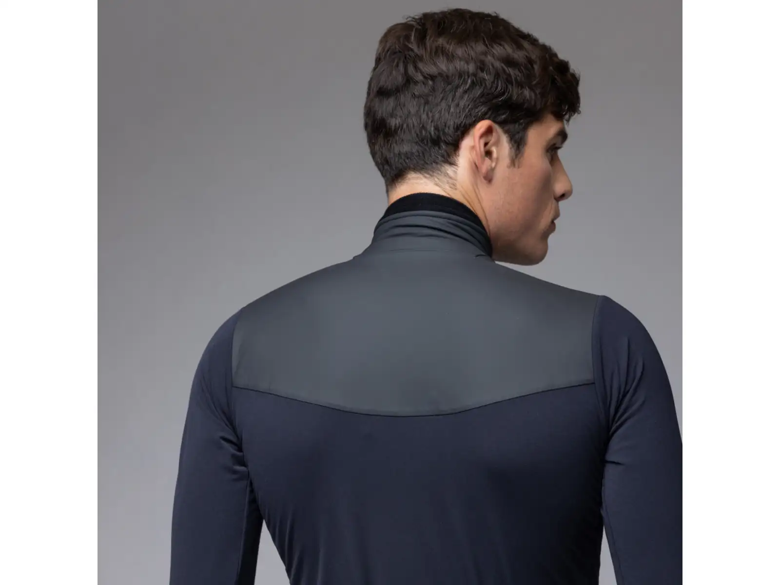 Alé R-EV1 Wool Speed pánska zimná cyklistická bunda Black