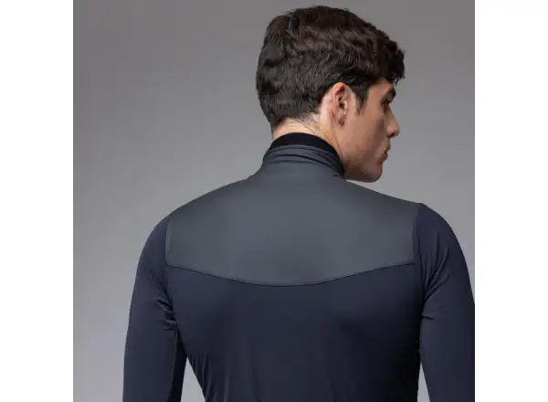 Alé R-EV1 Wool Speed pánska zimná cyklistická bunda Black