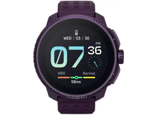 Suunto Race Titanium inteligentné hodinky Amethyst.