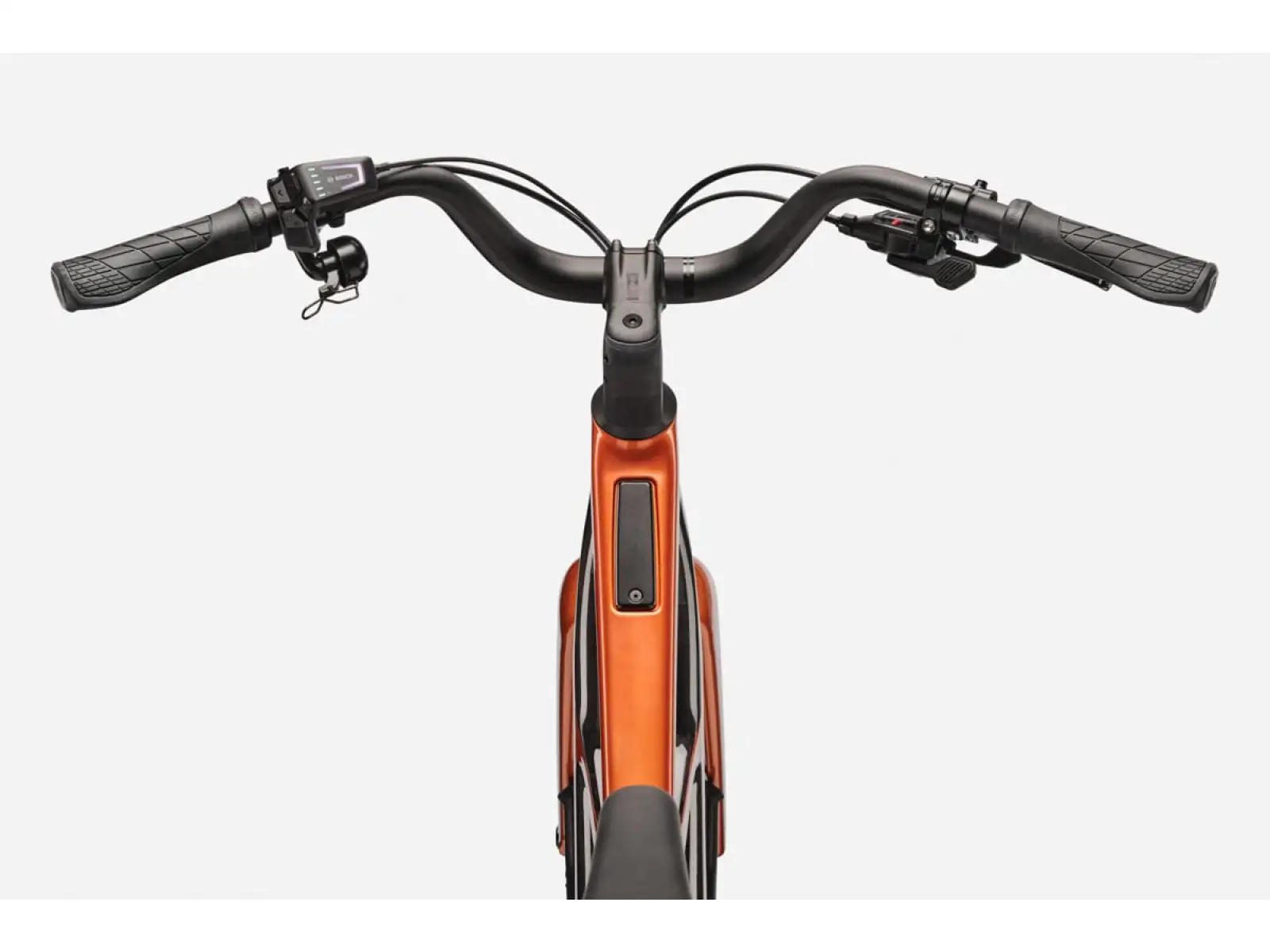 Cannondale FlyingV 2 Tiger eye mestský ľahký elektrobicykel