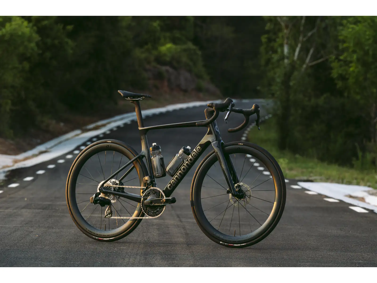 Cannondale Super Six Evo Carbon 1 cestný bicykel RAW