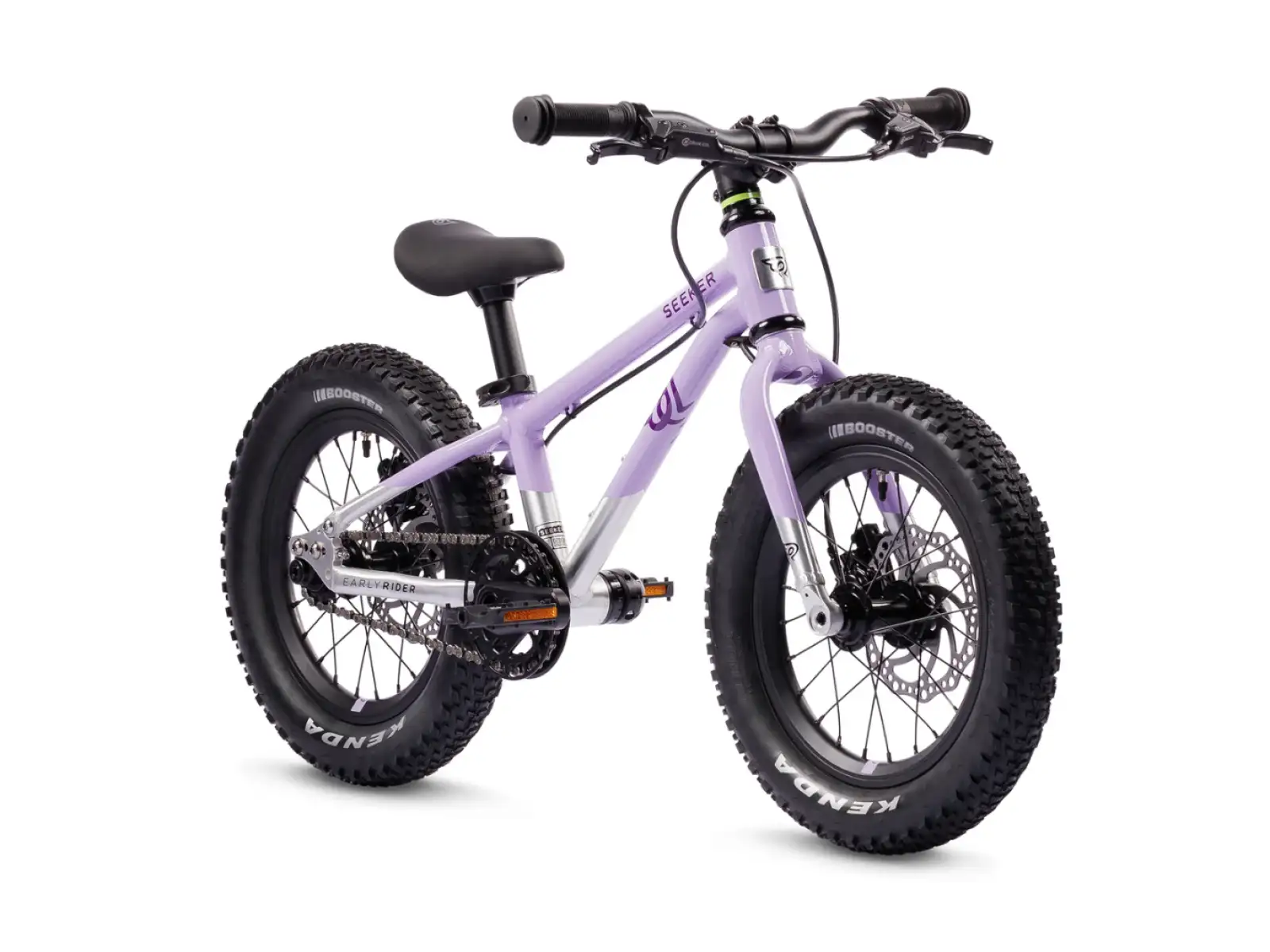 Early Rider Seeker 14" detský bicykel Violet Haze 2026