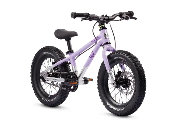 Early Rider Seeker 14" detský bicykel Violet Haze 2026