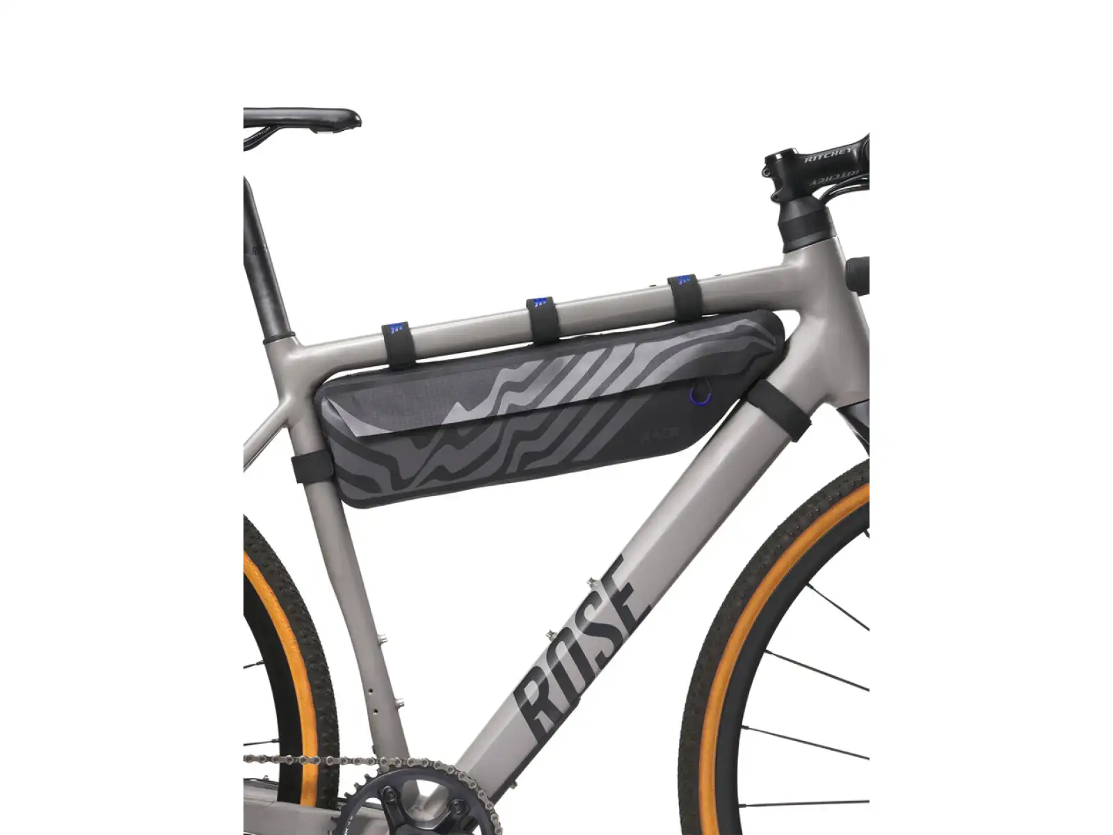 Aevor Frame Pack Road Proof rámová brašna 5,2 l Black