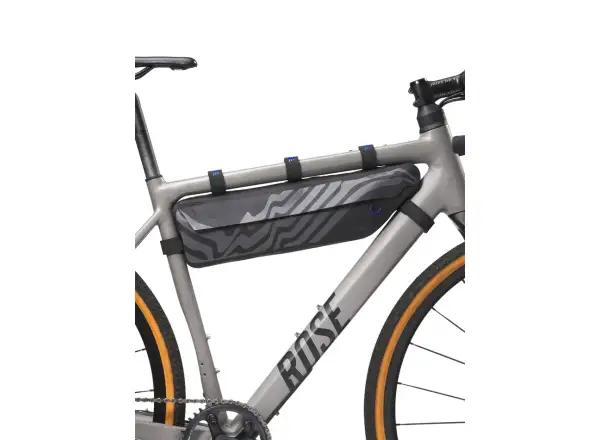 Aevor Frame Pack Road Proof rámová brašna 5,2 l Black
