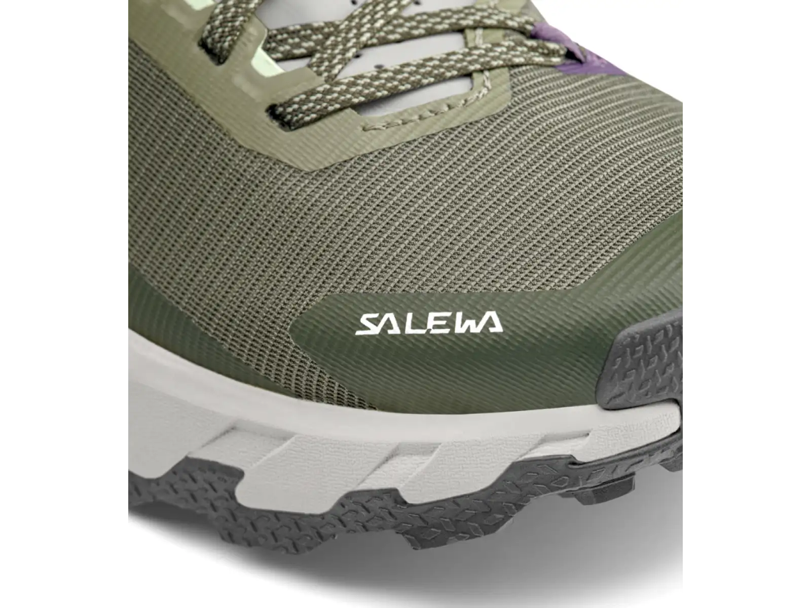 Salewa Pedroc 2 MID PTX dámske topánky Faded Green / Dark Olive
