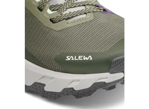Salewa Pedroc 2 MID PTX dámske topánky Faded Green / Dark Olive