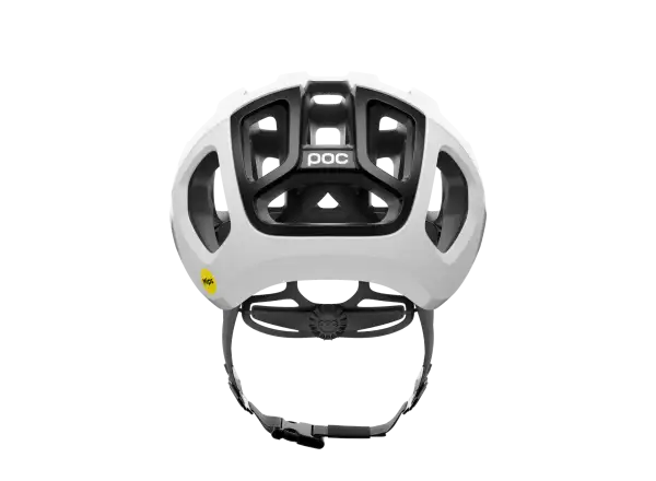 POC Ventral Air WF MIPS Hydrogen cestná prilba White/Uranium Black Matt