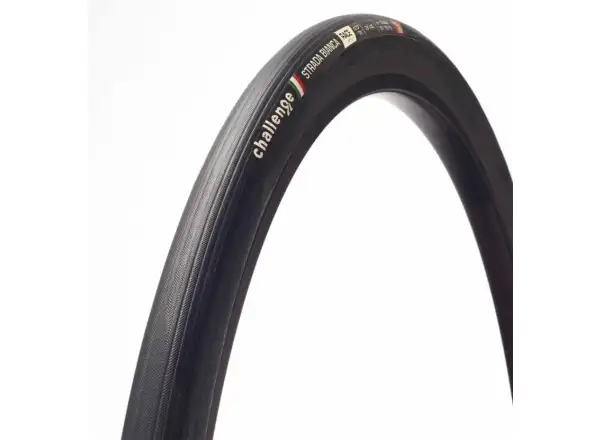 Challenge Strada Bianca Race 28" gravel plášť kevlar čierna