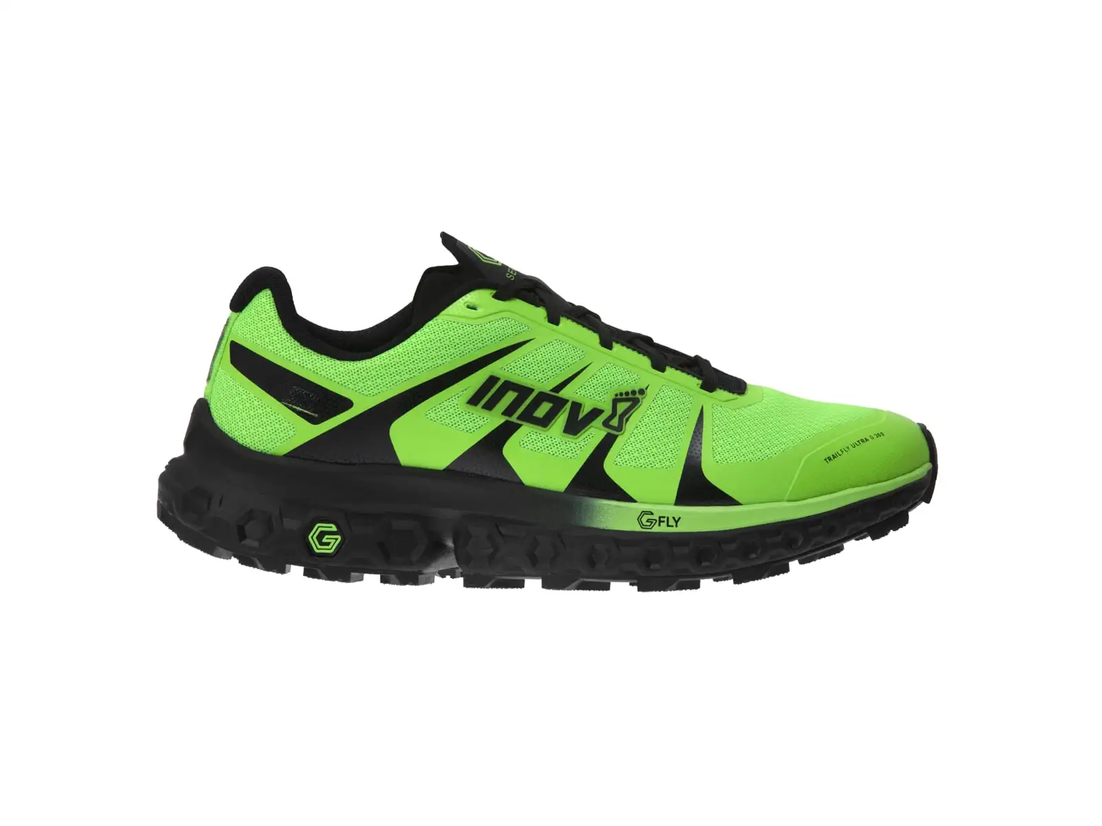 Inov-8 Trailfly Ultra G 300 Max pánska bežecká obuv zelená/čierna