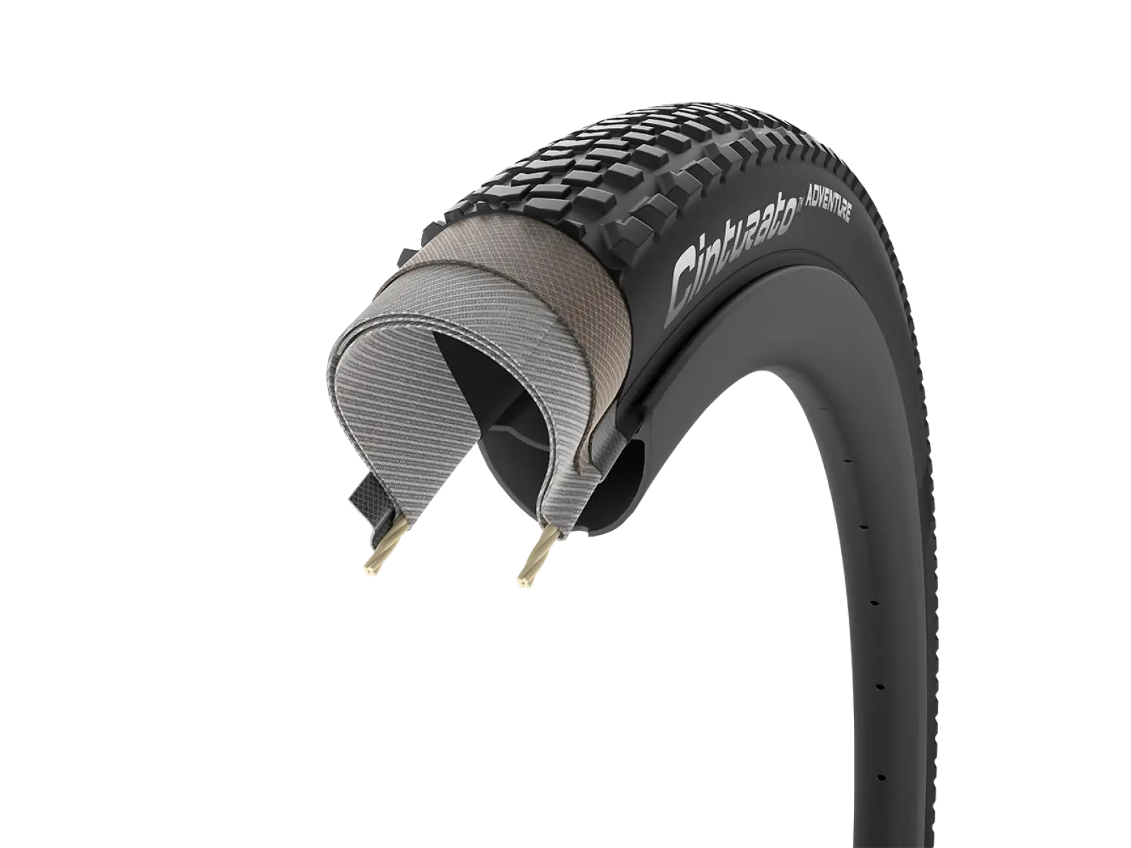 Pirelli Cinturato Adventure ProWALL Gravel TLR gravel plášť kevlar čierna