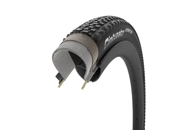 Pirelli Cinturato Adventure ProWALL Gravel TLR gravel plášť kevlar čierna
