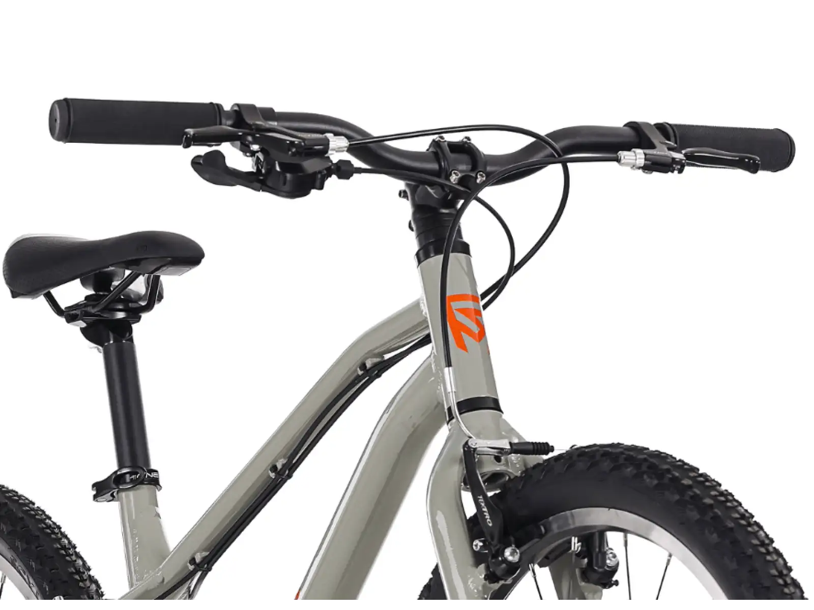 Rock Machine RIFF Jr 24 detský bicykel Gloss Limerock Grey