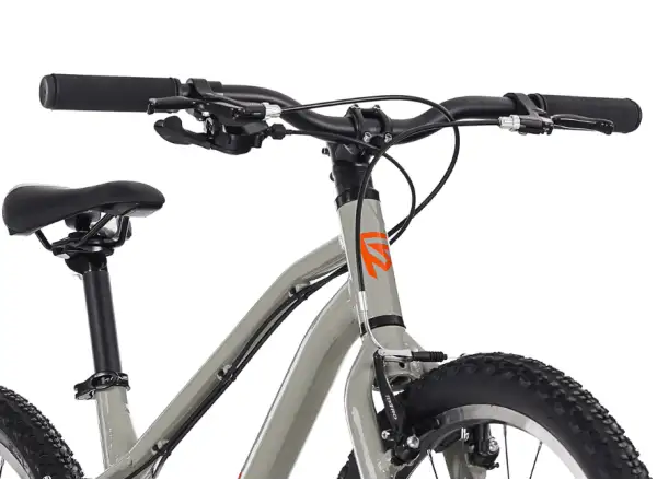 Rock Machine RIFF Jr 24 detský bicykel Gloss Limerock Grey