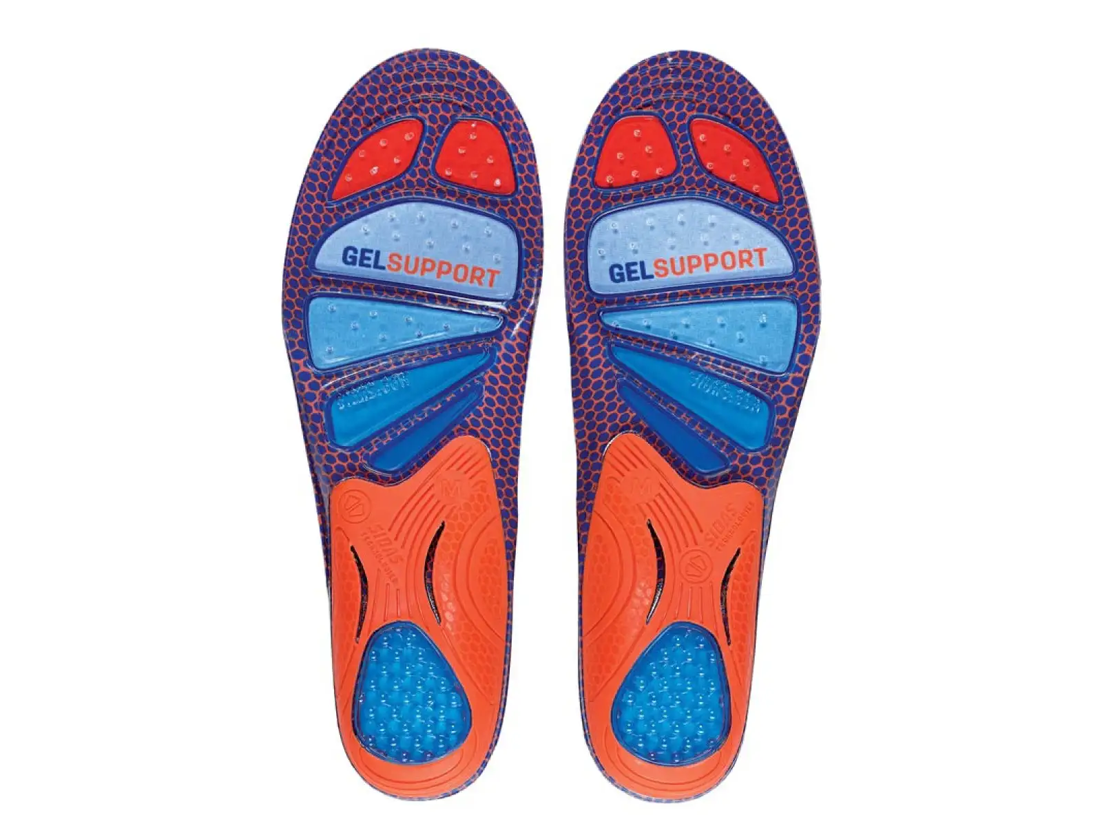 Vložky do topánok Sidas Cushioning Gel Support V2 1 pár