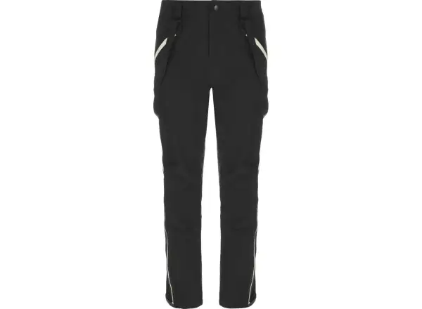 2117 of Sweden Boms pánske 3L nohavice Black