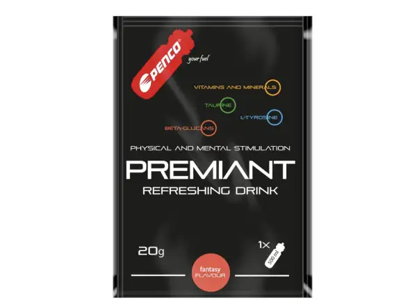 Penco Premiant Drink nápoj pre deti sáčok 20 g Fantasy fruit