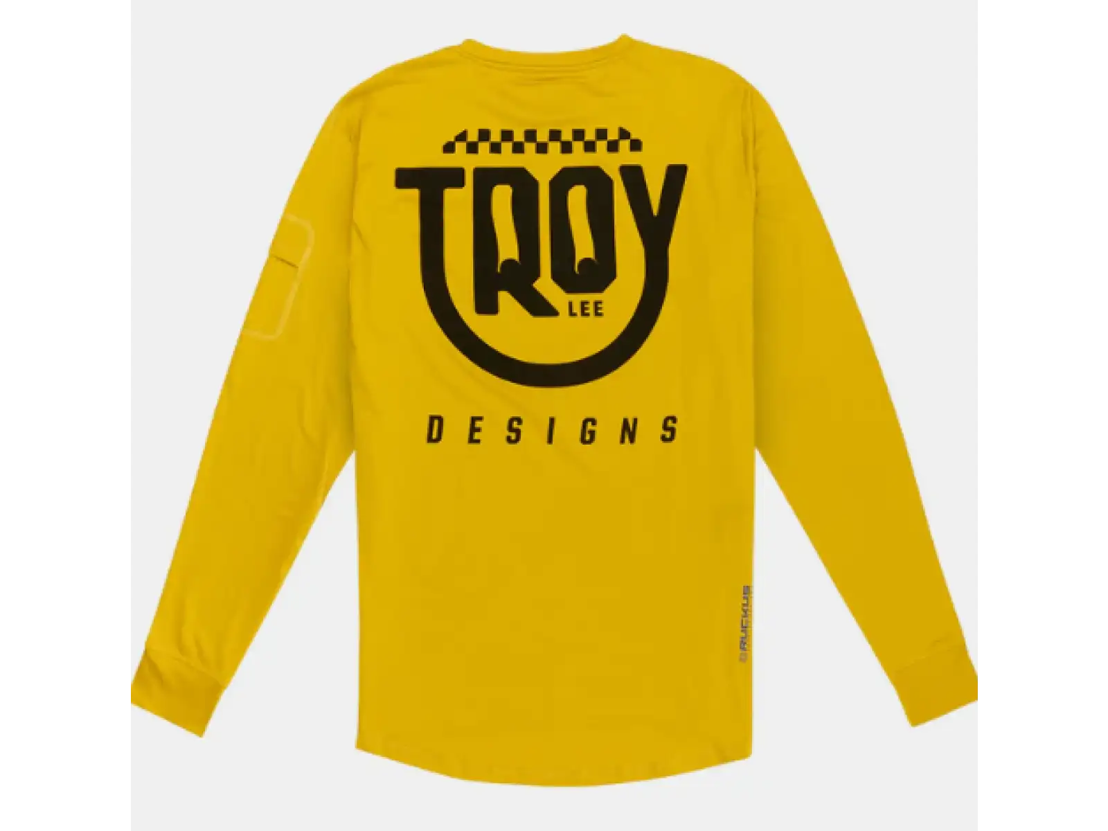 Troy Lee Designs Ruckus Ride Tee pánsky dres dlhý rukáv Eyez Safron