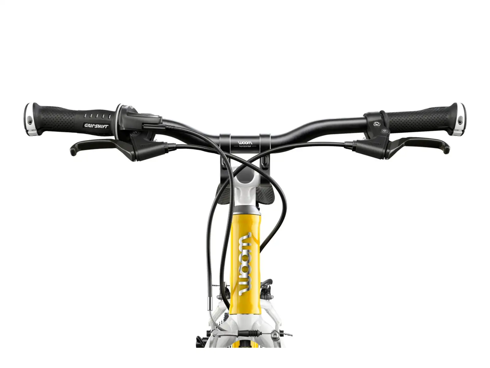 Woom 4 Yellow 20 Detský bicykel