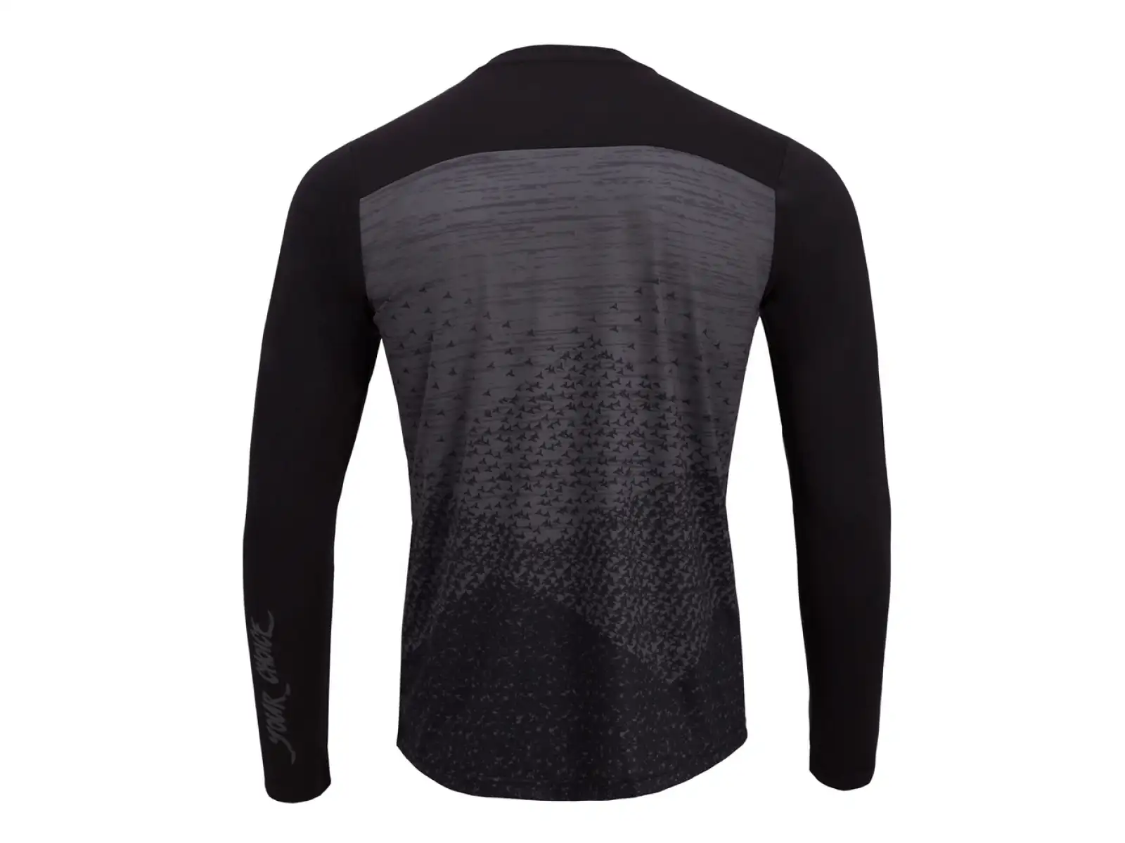Silvini Ello pánsky dres s dlhým rukávom Black/Cloud