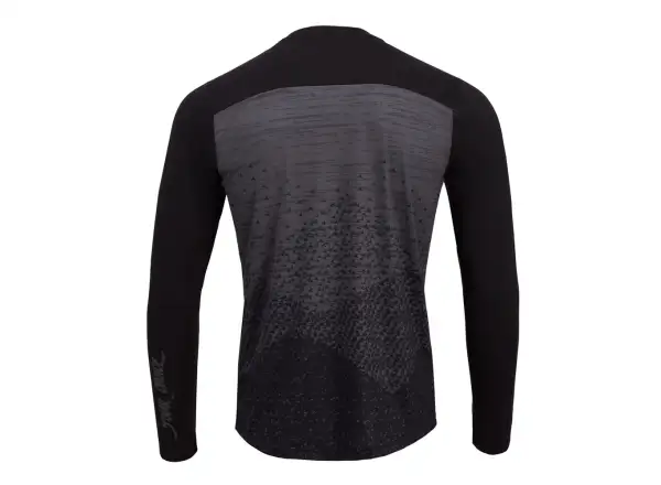 Silvini Ello pánsky dres s dlhým rukávom Black/Cloud