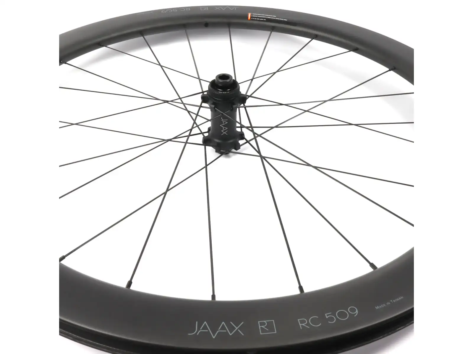 Javax R521RC-509 Ratchet Disc CL Carbon pletené diaľničné kolesá.