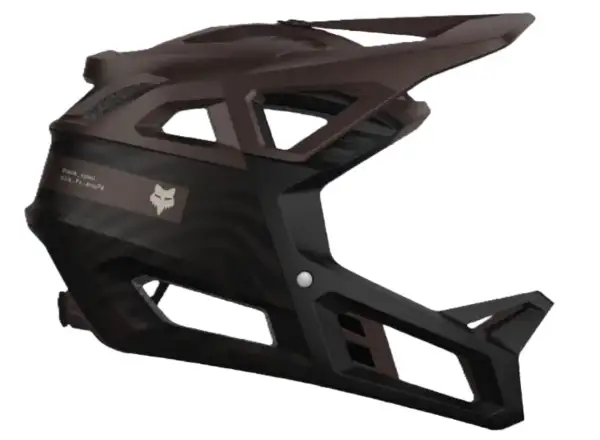 Fox Proframe Rs Taunt Ce prilba Cocoa