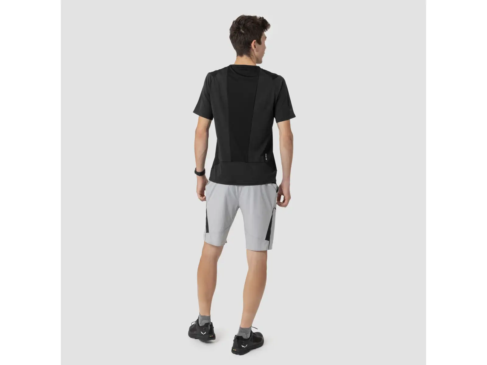 Salewa Pedroc PRO Durastretch Cargo pánske kraťasy Black Out