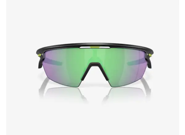 Oakley Sphaera slnečné okuliare Matte Black Ink/Prizm Road Jade