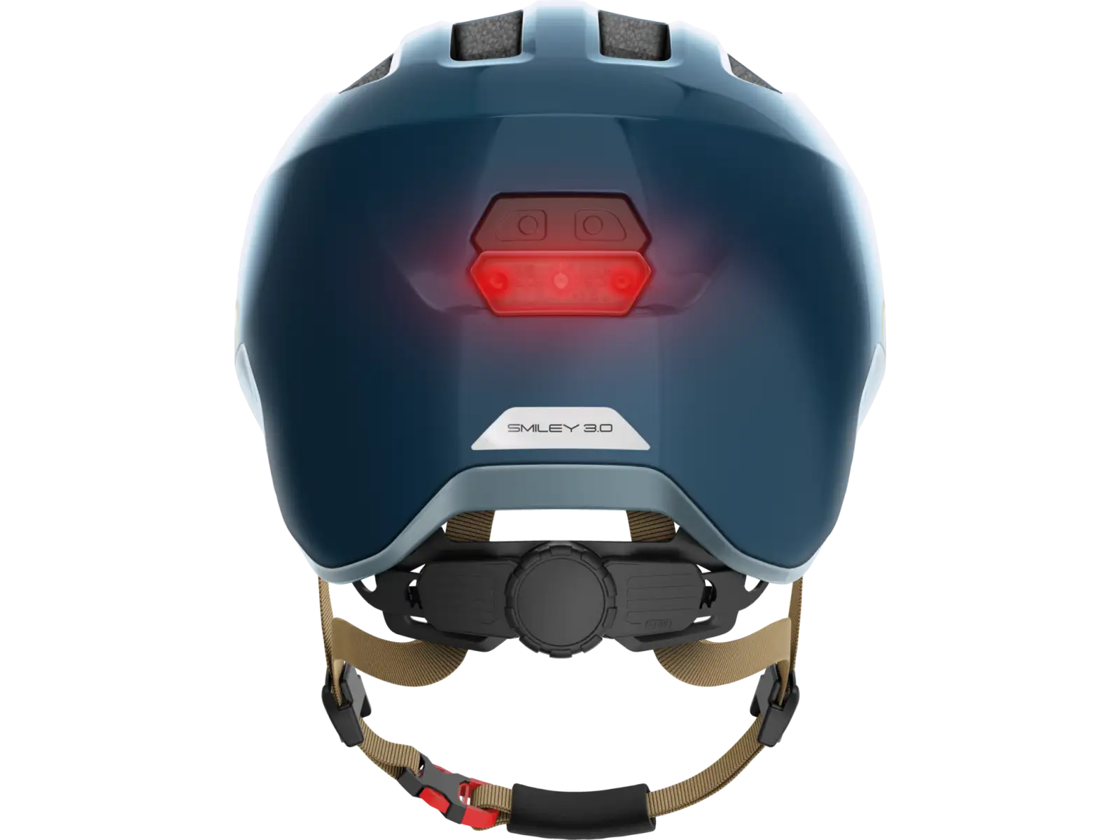 Abus Smiley 3.0 ACE LED detská prilba Royal Blue