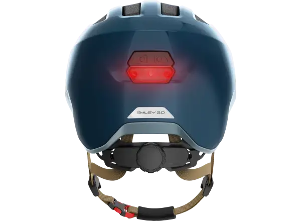 Abus Smiley 3.0 ACE LED detská prilba Royal Blue