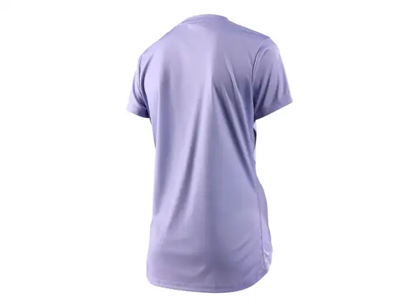 Troy Lee Designs Lilium Dámske tričko s krátkym rukávom Lilac