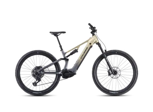 Crussis e-Full 10.12-(1000) celoodpružený elektrobicykel