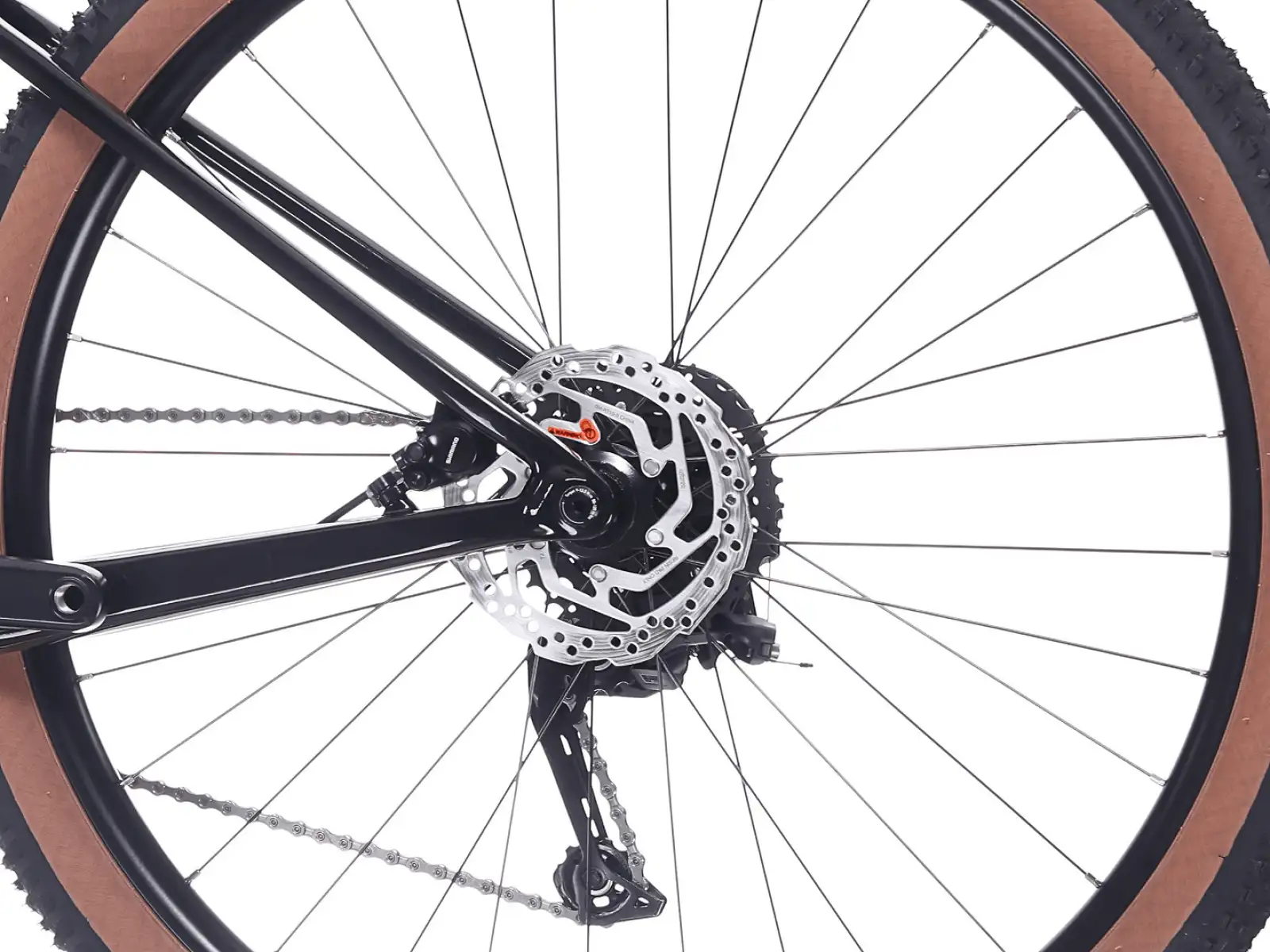Rock Machine Blizz Cr 20 horský bicykel Gloss Basalt Black