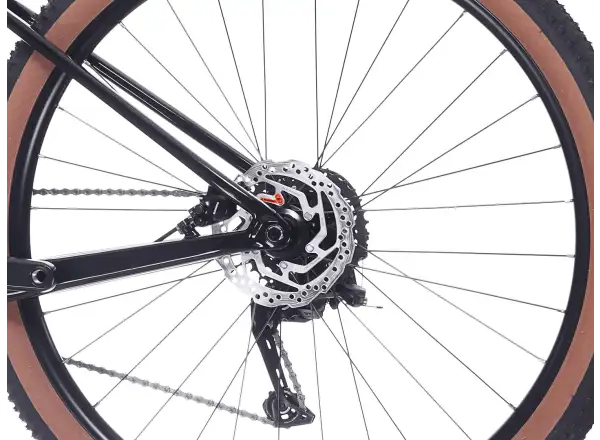 Rock Machine Blizz Cr 20 horský bicykel Gloss Basalt Black
