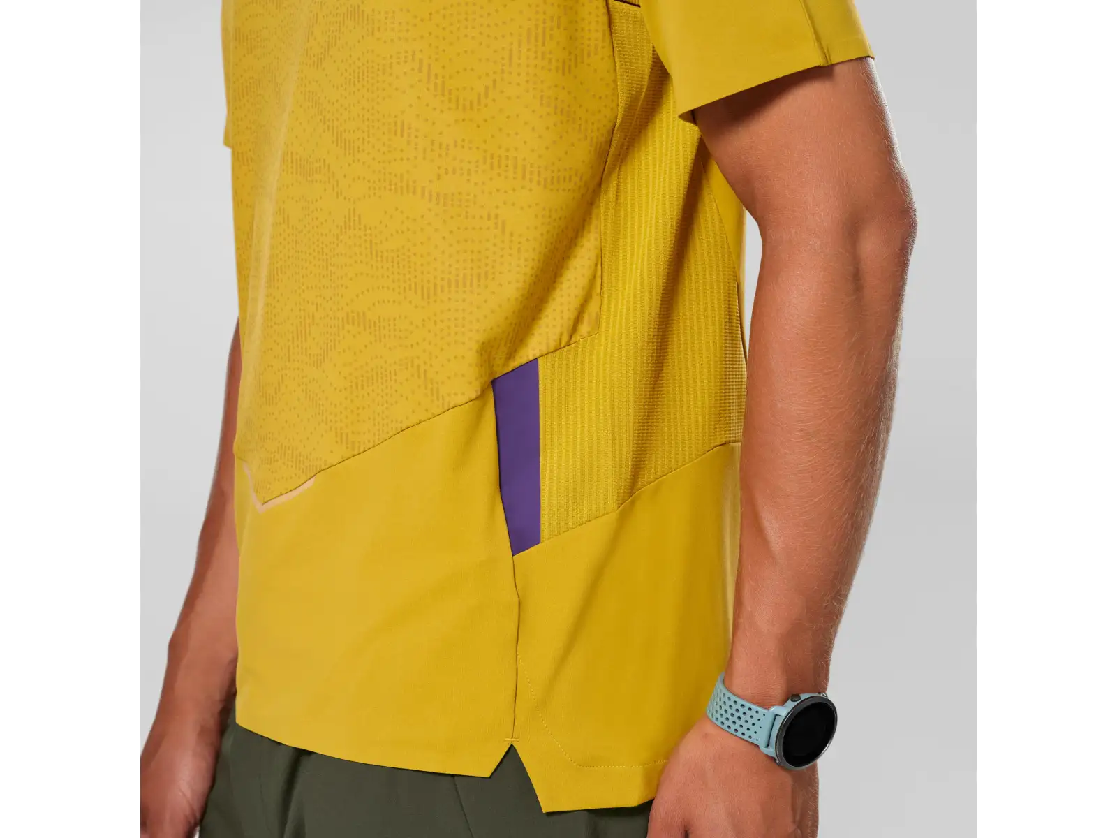Salewa Pedroc Tech Dry pánske tričko Olive Oil