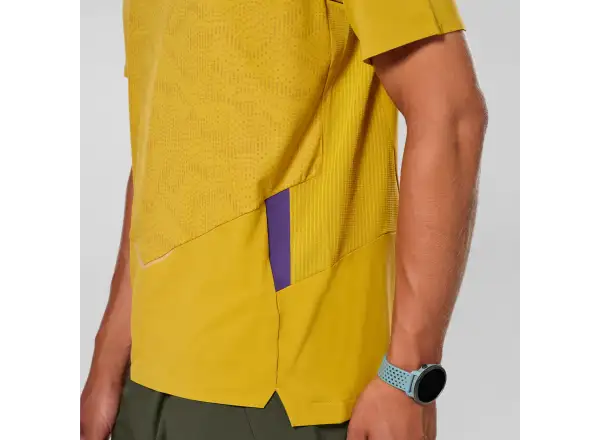 Salewa Pedroc Tech Dry pánske tričko Olive Oil