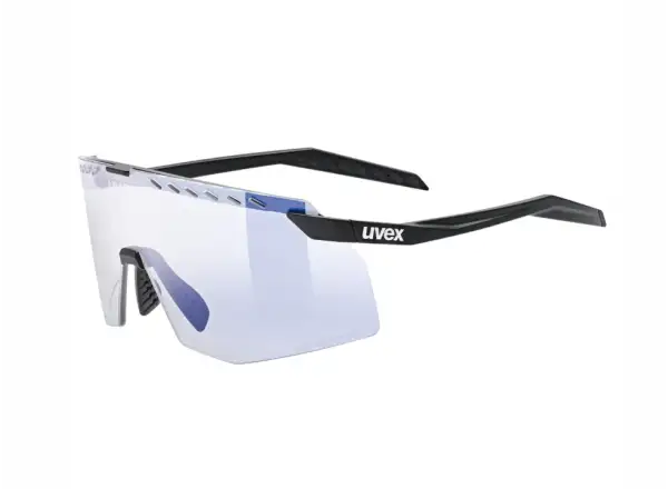 Uvex Pace Stage Variomatic okuliare Black Matt/Mirror Blue