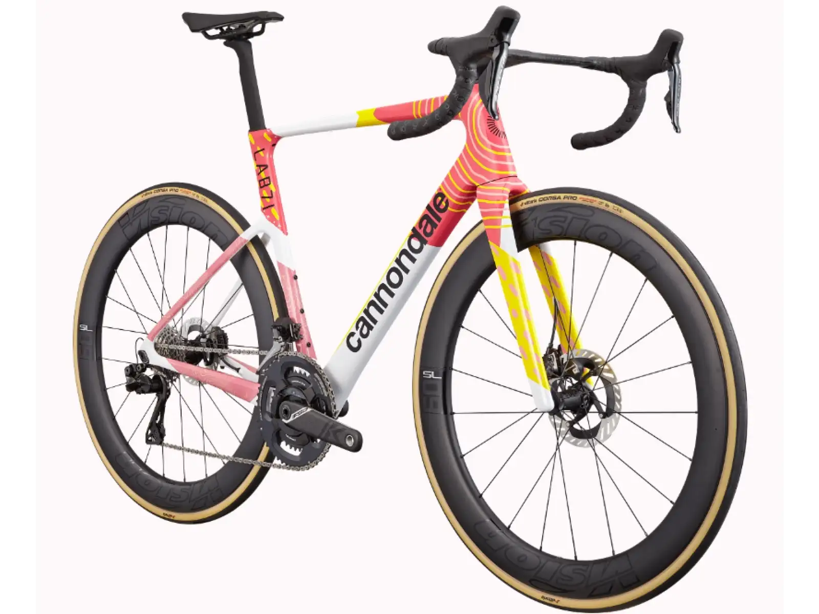 Cannondale SuperSix Evo LAB71 Team cestný bicykel Team Replica