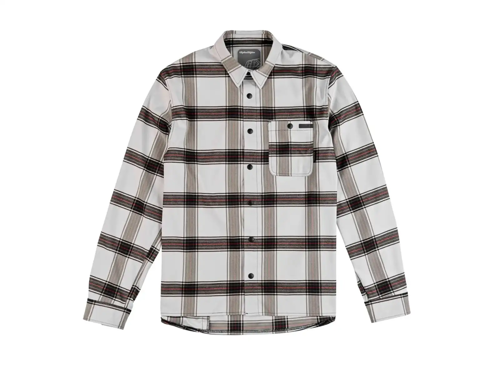 Troy Lee Designs Grind Flannel Paid pánska košeľa Mist.