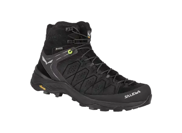 Salewa Alp Trainer 2 Mid Gore-Tex pánske topánky Black / Black