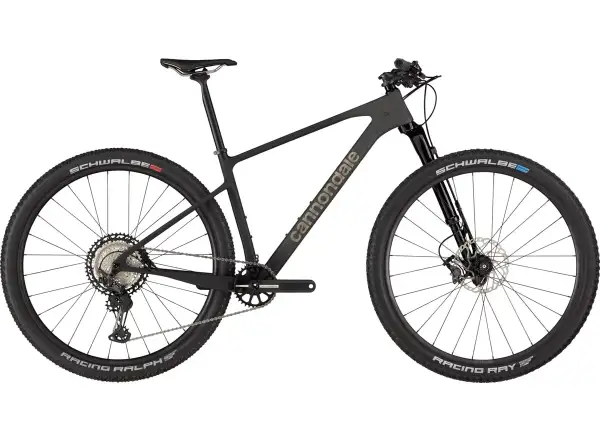 Cannondale Scalpel HT Carbon 2 horský bicykel Smoke Black