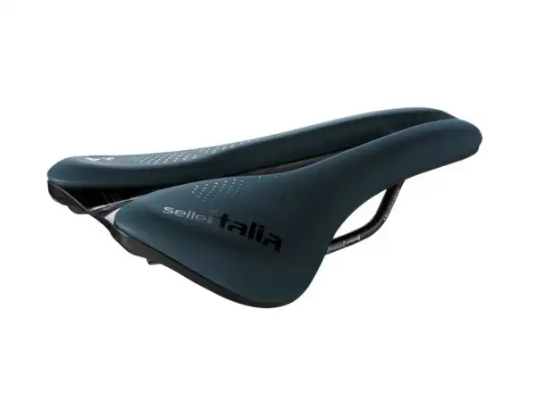 Selle Italia Novus Boost EVO Gravel TM Superflow L3 sedlo modrá