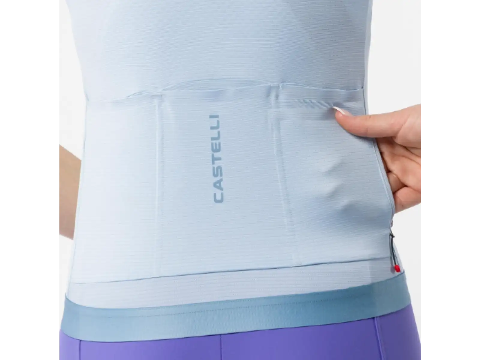 Castelli Espresso 2 W dámsky dres krátky rukáv Winter Sky