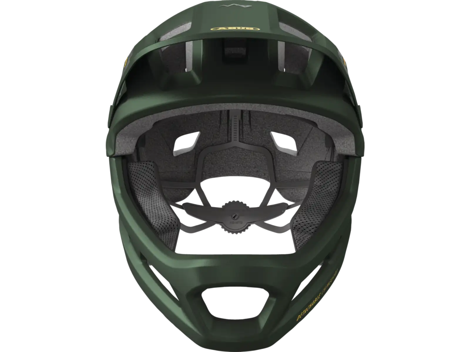 Abus YouDrop FF detská prilba Moss Green