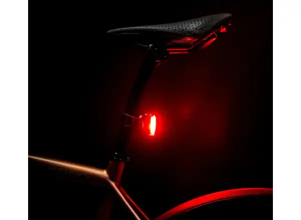 Lezyne Zecto Drive Max400+ Rear zadné svetlo Black