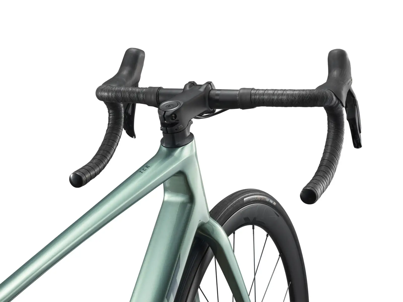 Giant TCR Advanced 0 AXS cestný bicykel Alpine Green