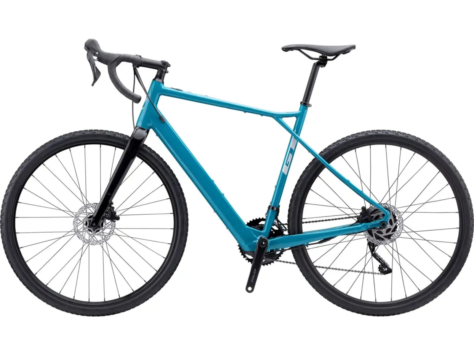 GT eGrade Bolt DTE gravel elektrobicykel
