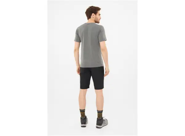 Viking Lako pánske tričko krátky rukáv dark grey